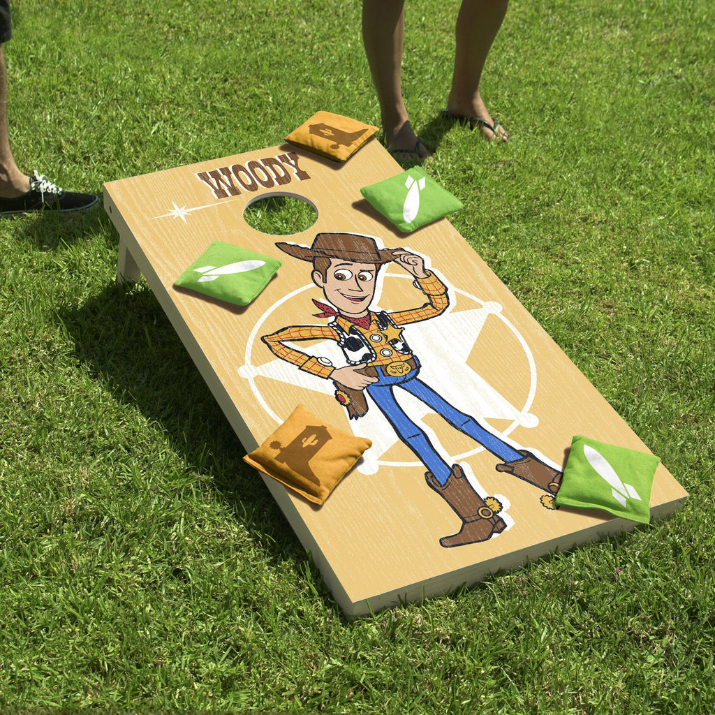 Disney Pixar Toy Story Regulation Size Cornhole Set by GoSports, Includes 8 Bean Bags and Portable Carrying Case Cornhole playgosports.com 