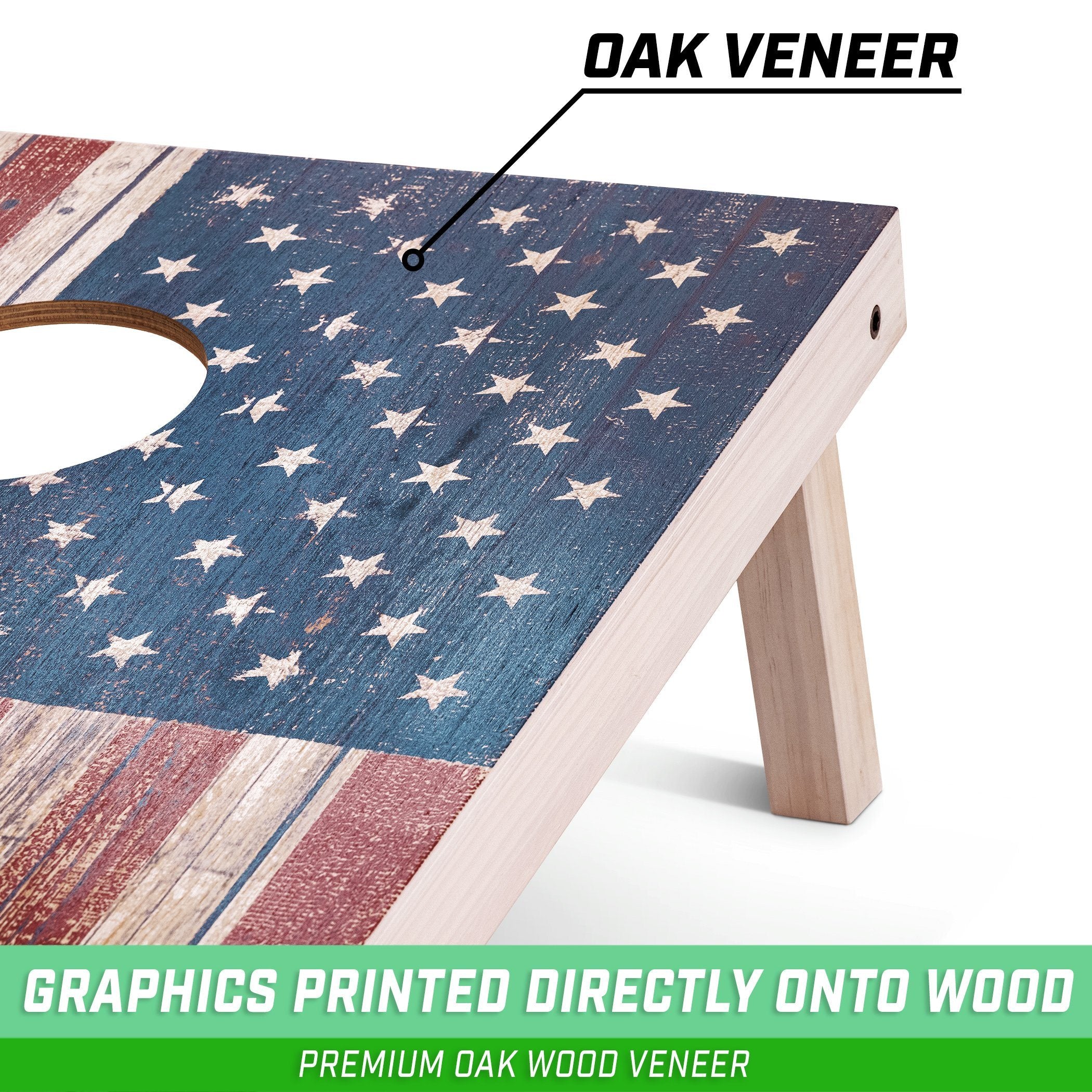a wooden american flag corno corno corno corno corno corno corno corn