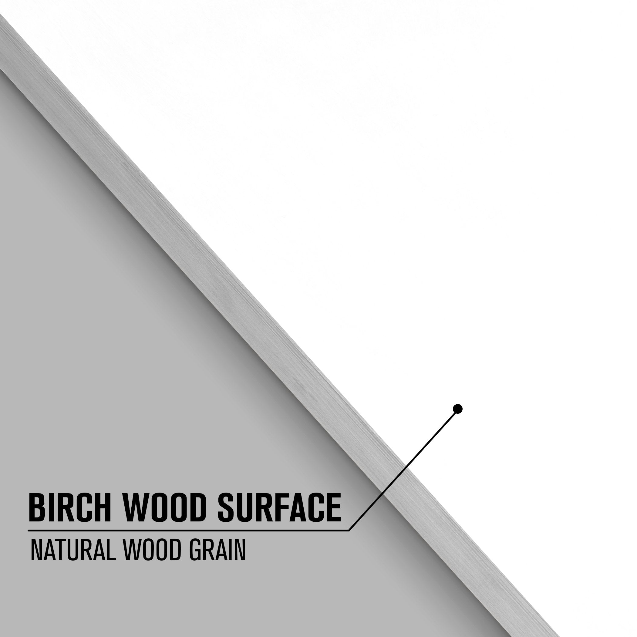 a white wall with a black and white logo