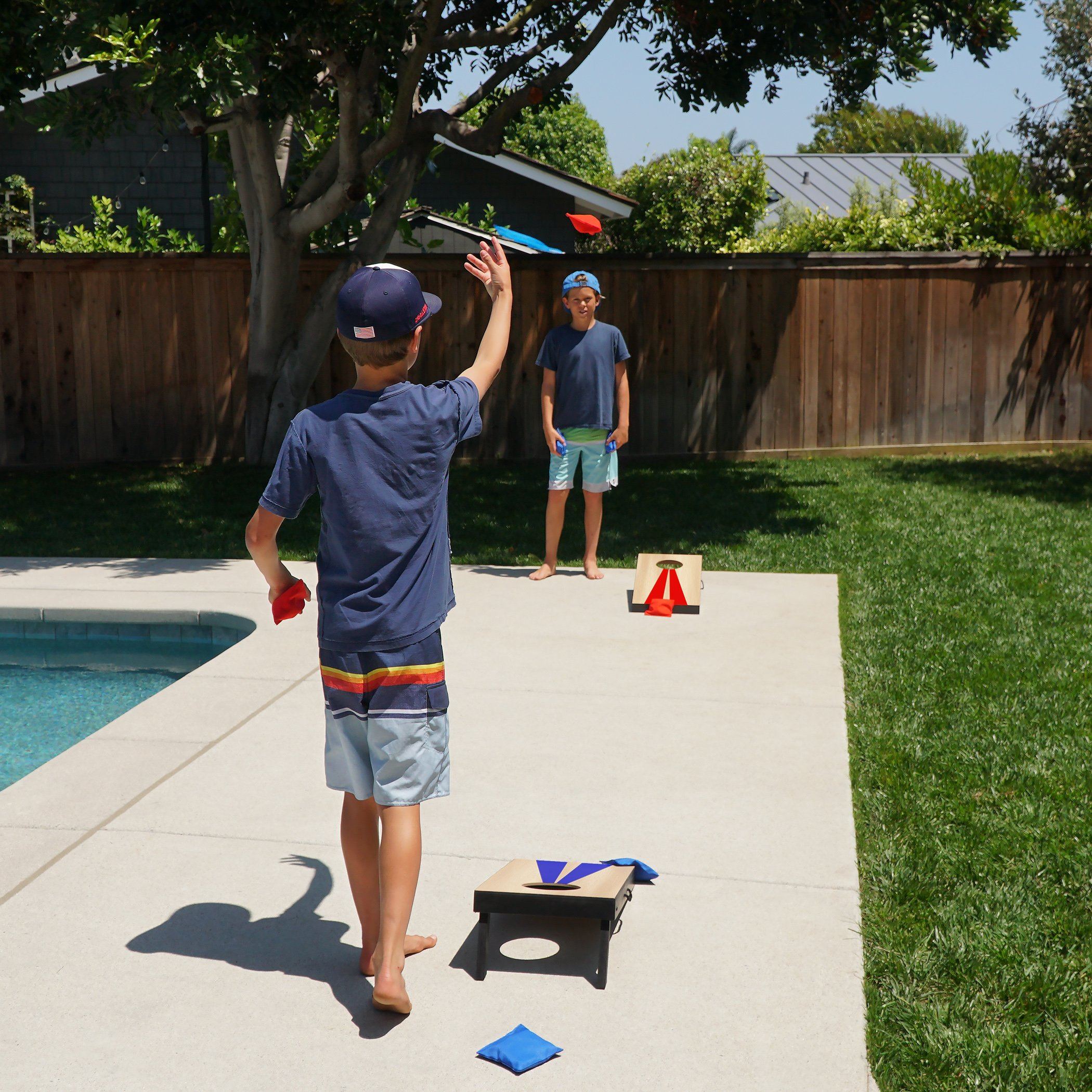 a boy throwing a fr frun frun frun frun frun frun frun