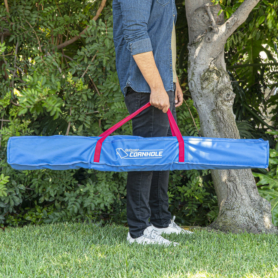 Tailgating Pros 4'x2' Lightweight Regulation Cornhole Game W/Carrying