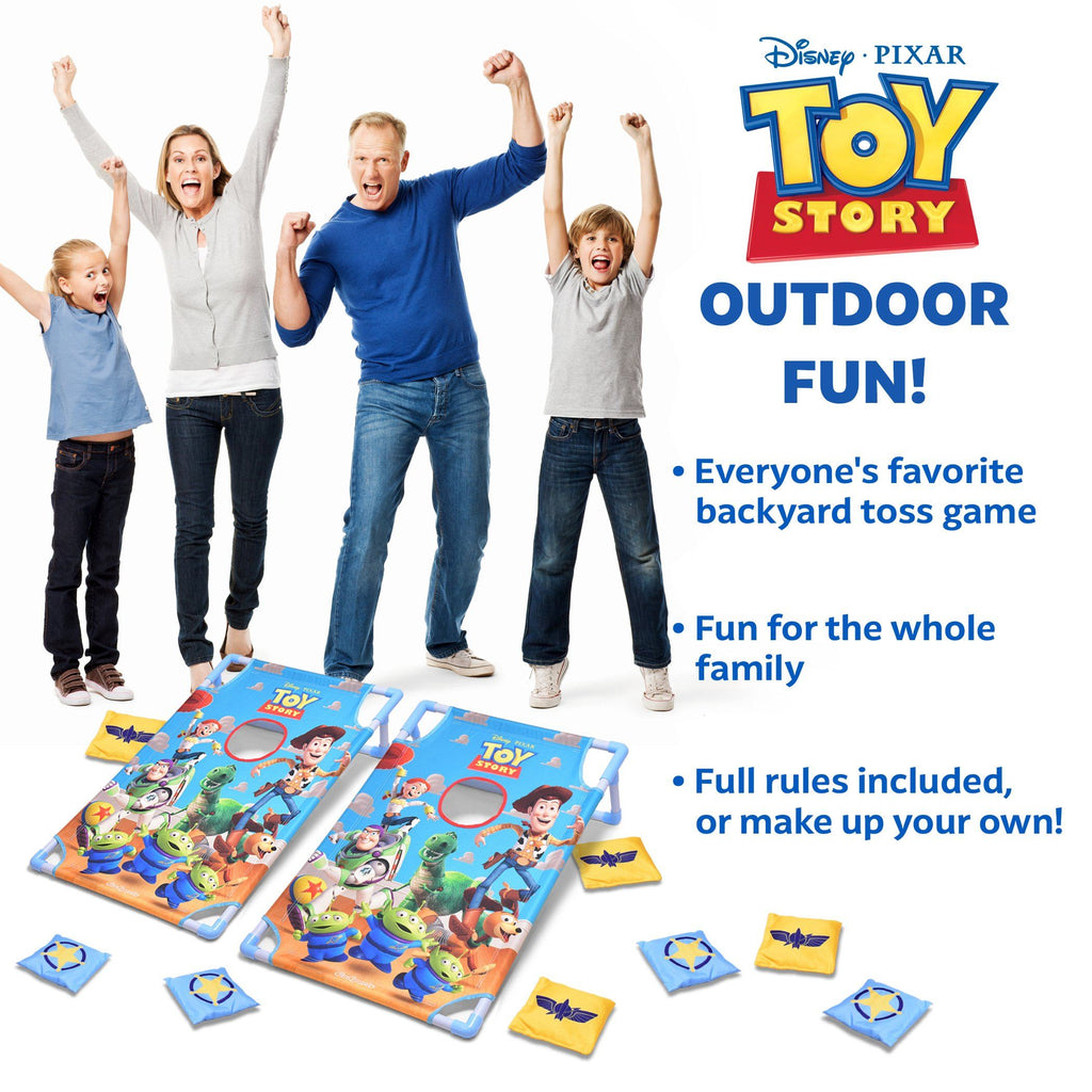 Disney Pixar Toy Story Bean Bag Toss Game Set by GoSports | Includes 8 Bean Bags with Portable Carrying Case Cornhole playgosports.com 
