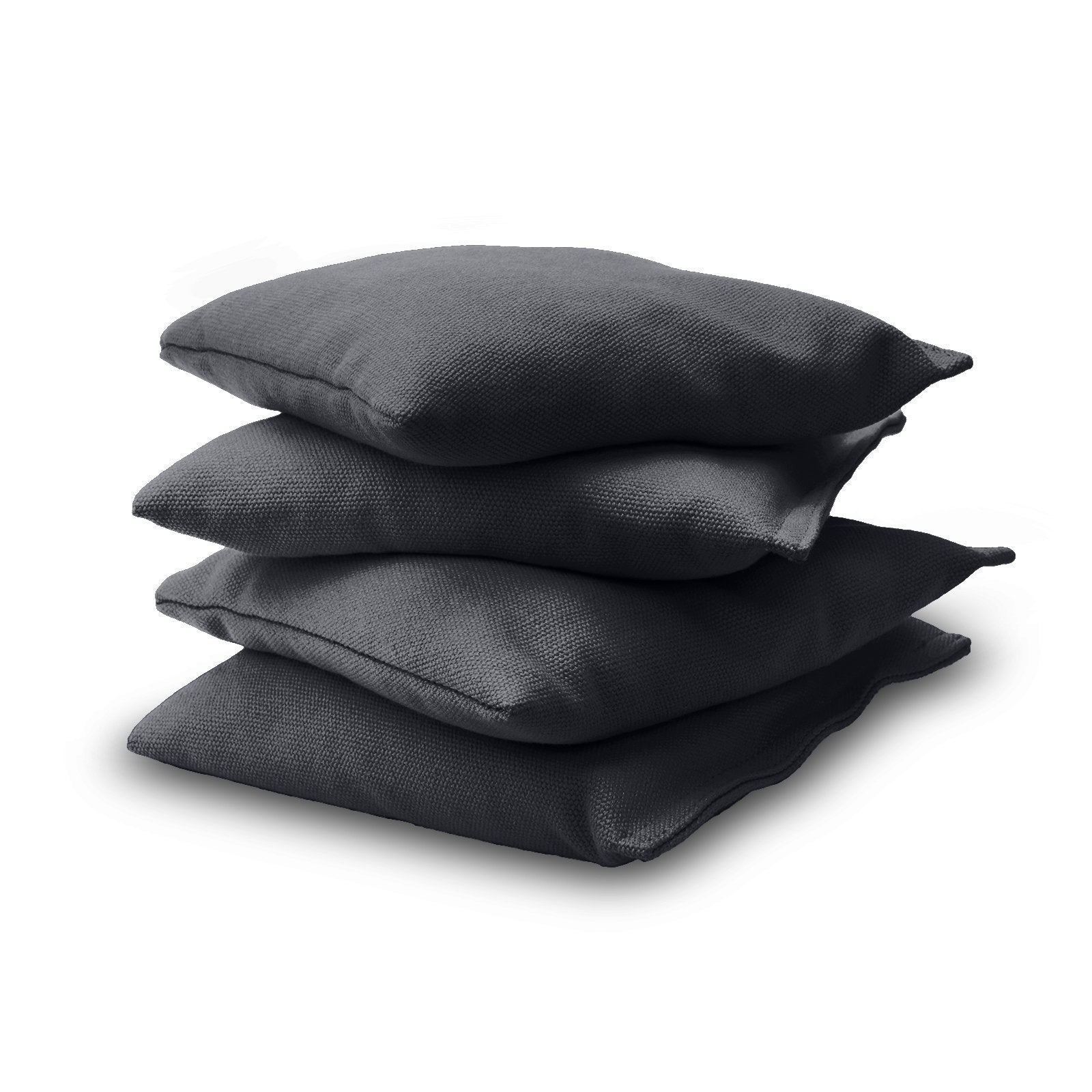 three pillows on a white background