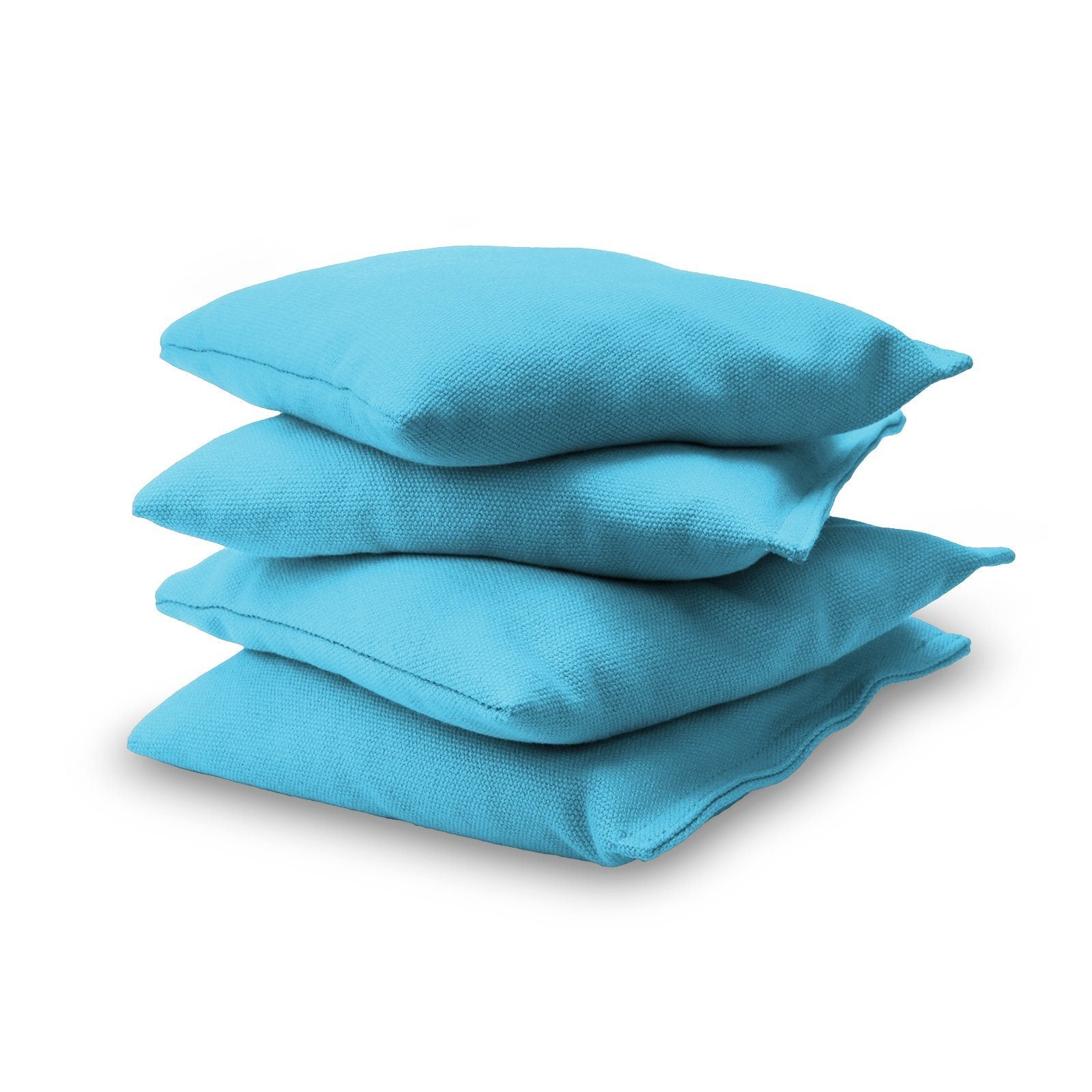 a stack of pillows on a white background