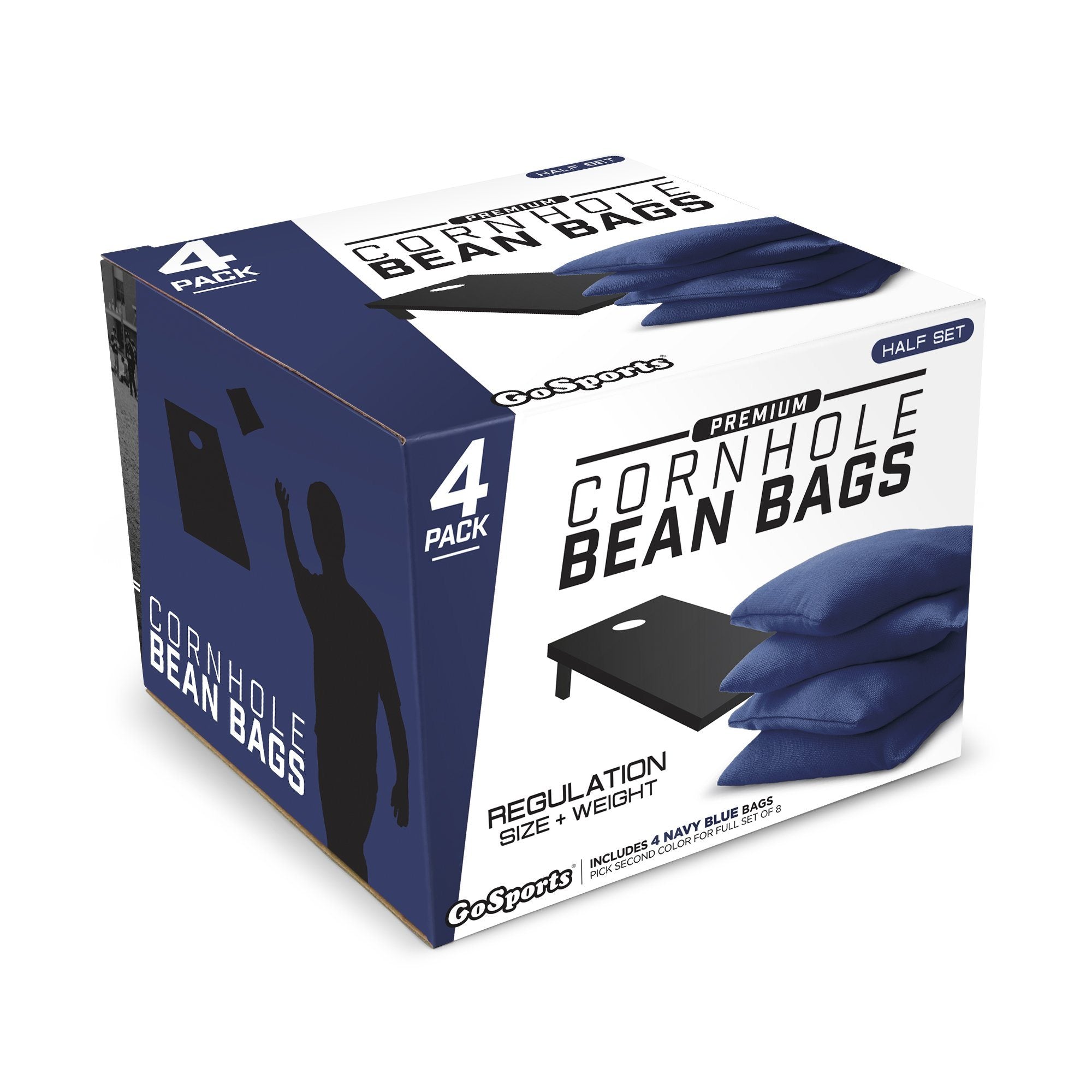 a box of blue gloves with the text, ' 4 minute beanies '