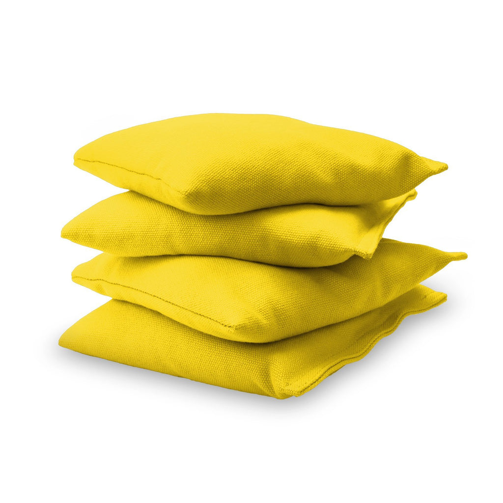 GoSports Official Regulation Cornhole Bean Bags Set (4 All Weather Bags) - Yellow Cornhole playgosports.com 