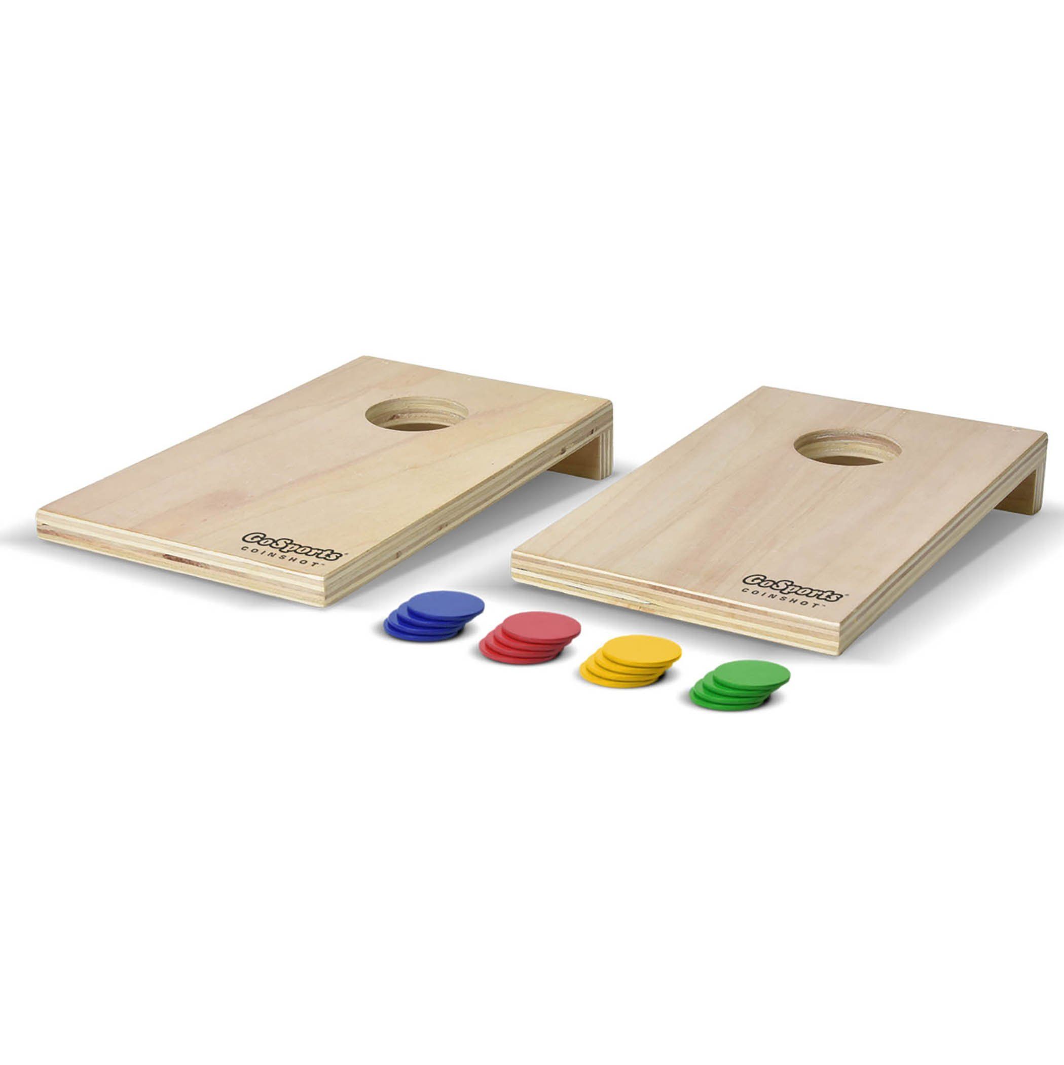 GoSports Coinshot Mini Cornhole Game Set – PlayGoSports.com