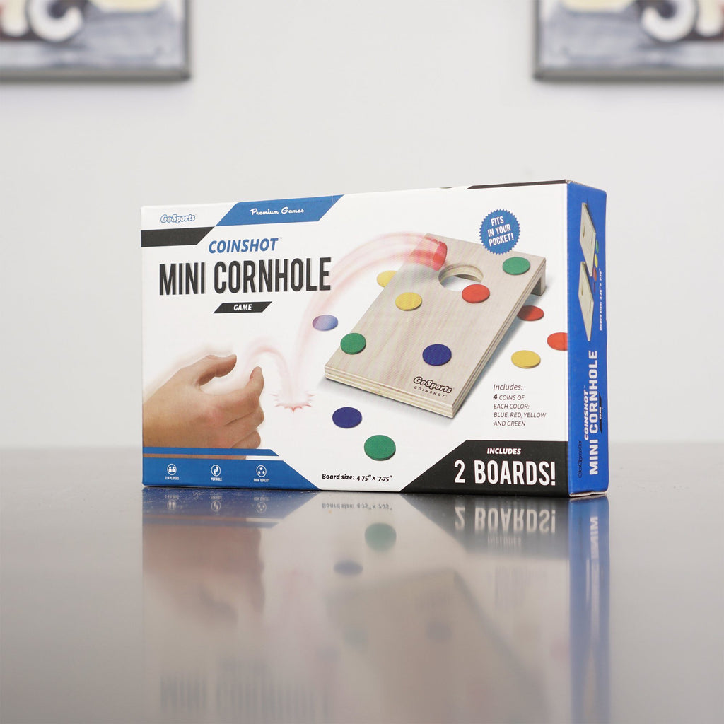 GoSports Coinshot Mini Cornhole Game Set Cornhole playgosports.com 