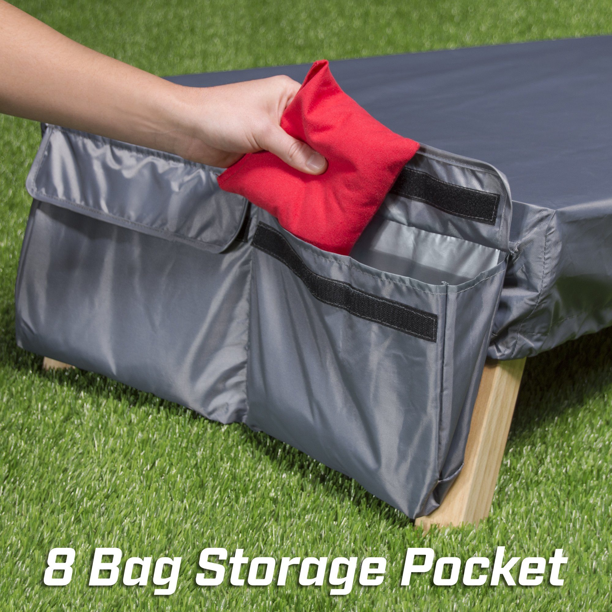 a person cleaning a bench with a cloth