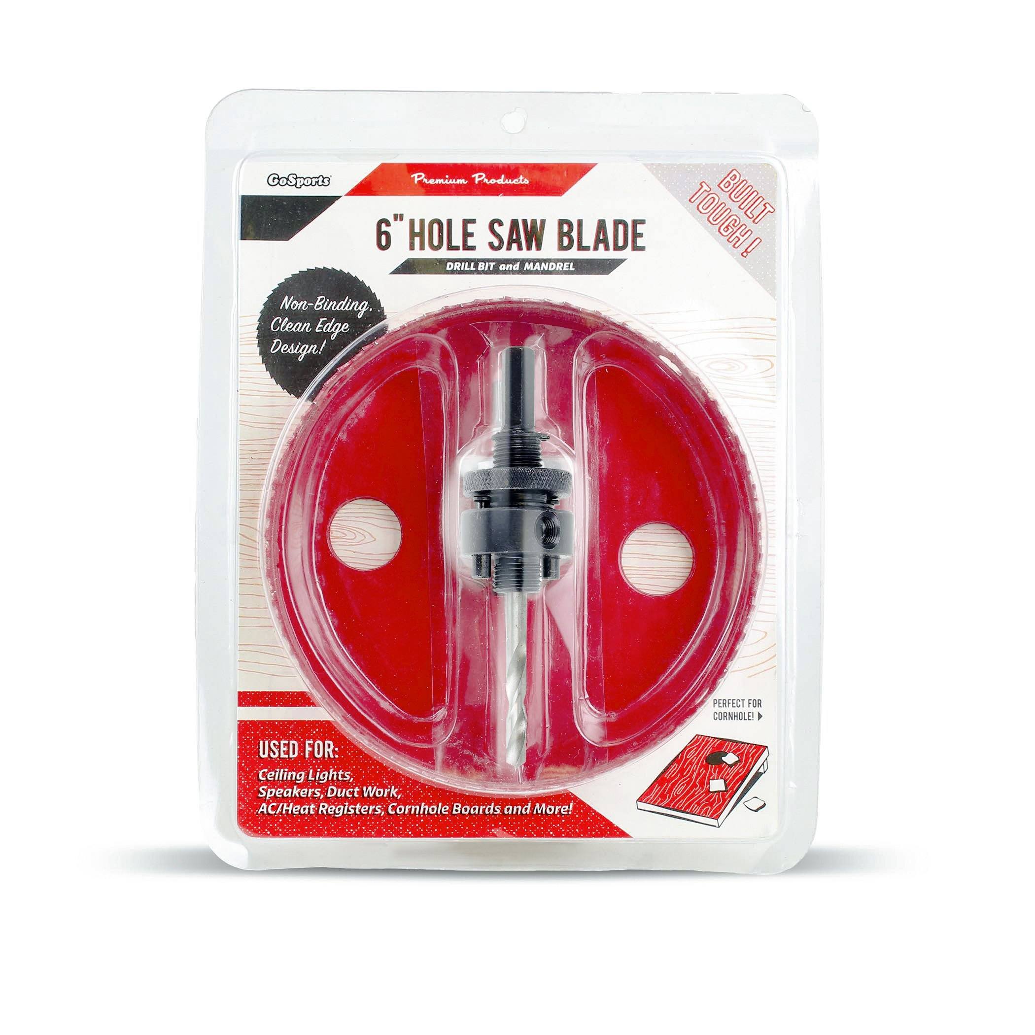 the hole saw blade is a great tool for cutting wood