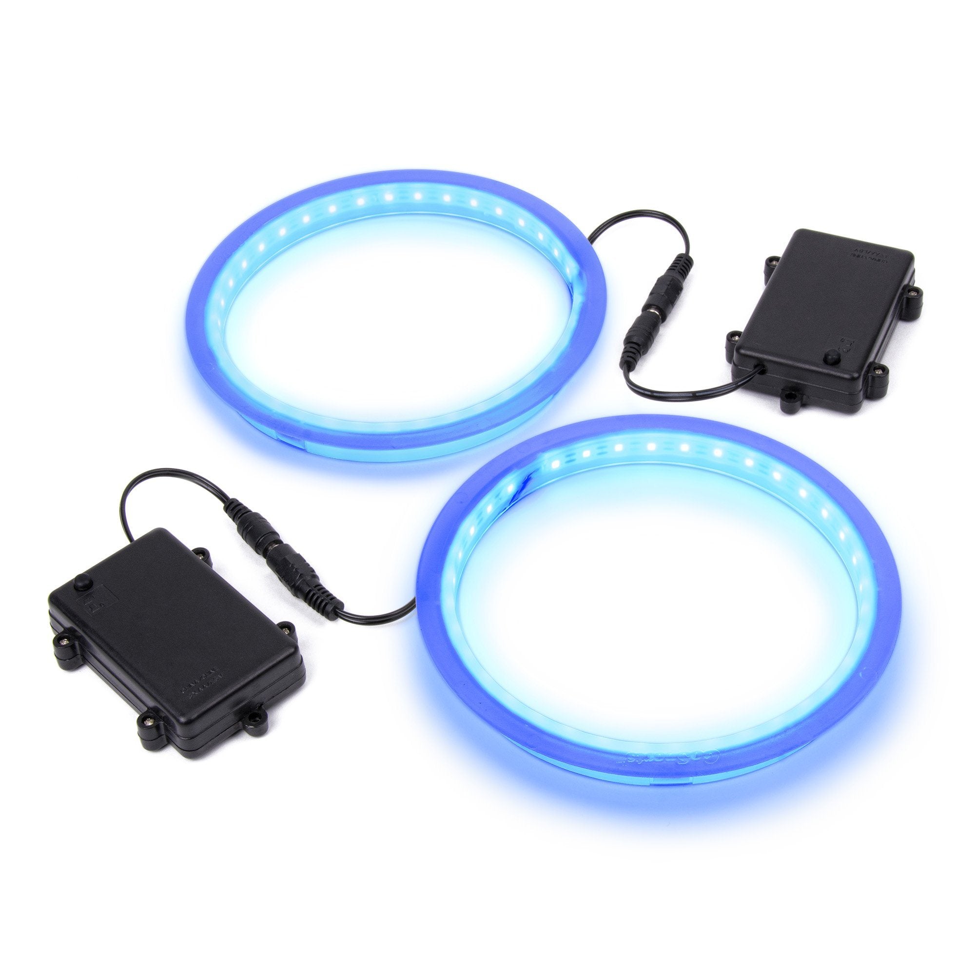 2pcs / lot blue led car door light for bmw