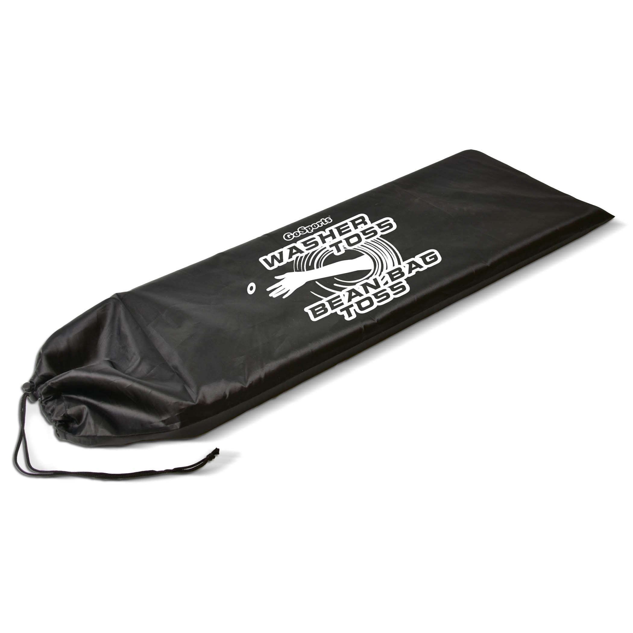 the black bag with the logo of the black bag