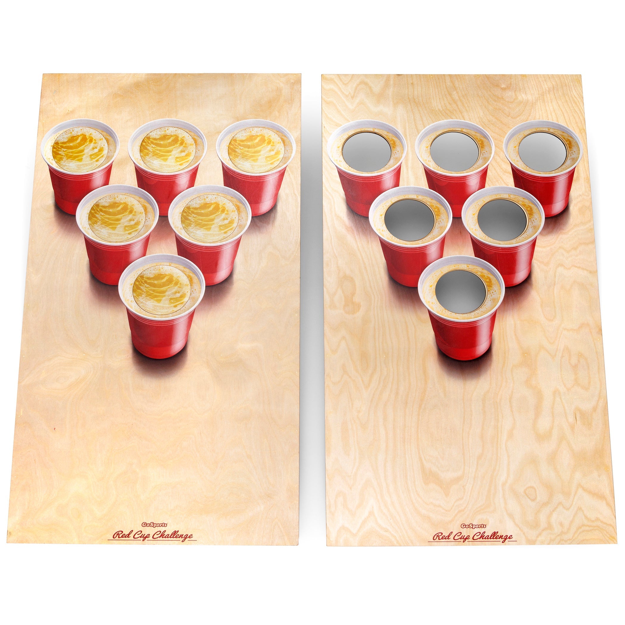 a couple of cups with a picture of a man