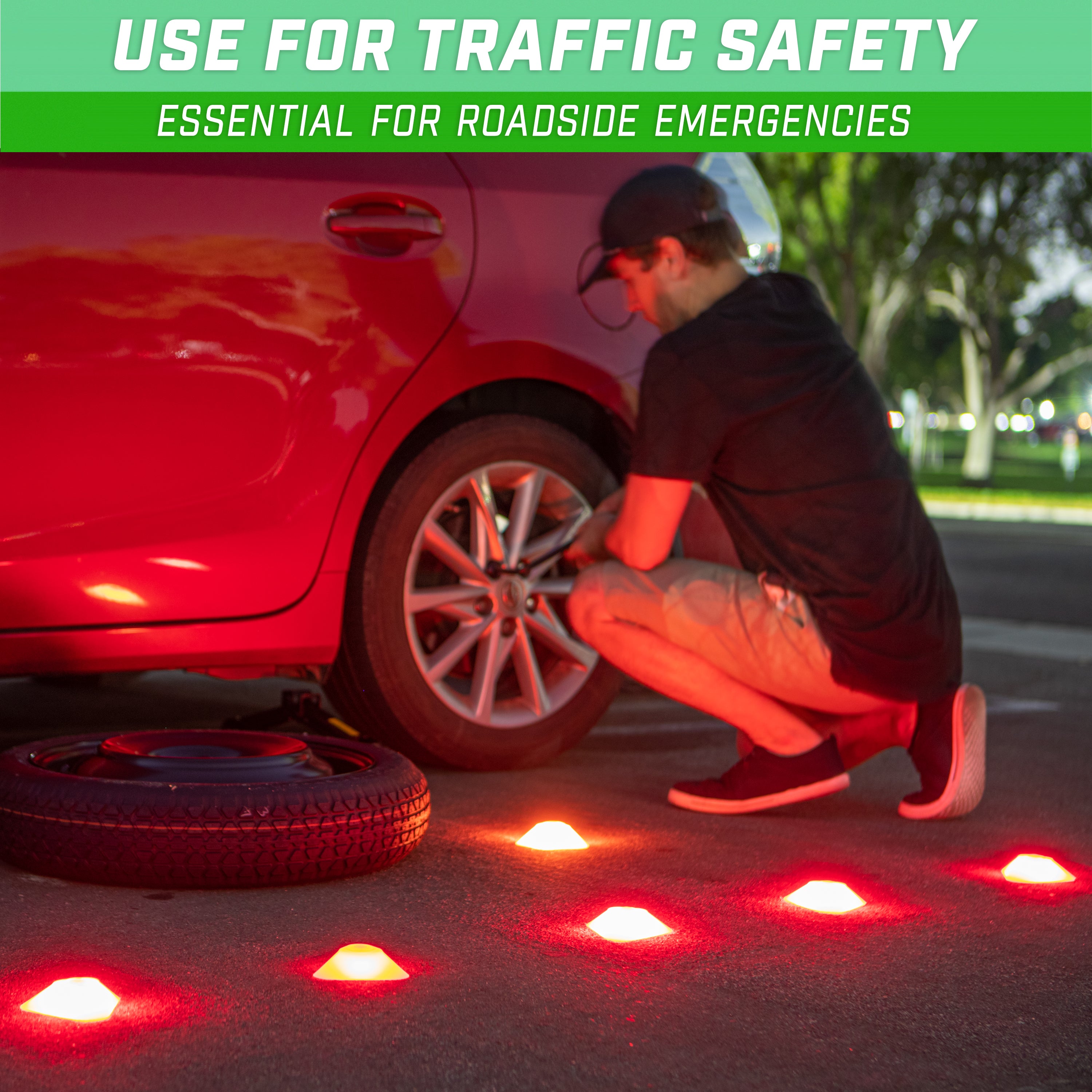 a man kneeling on the ground