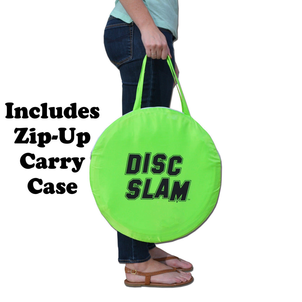 GoSports Disc Slam Flying Disc Game Set, with 2 Discs and Case Disc Slam playgosports.com 