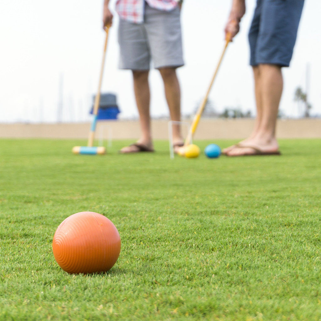 GoSports Deluxe Croquet Set - Full Size for Adults & Kids Croquet playgosports.com 