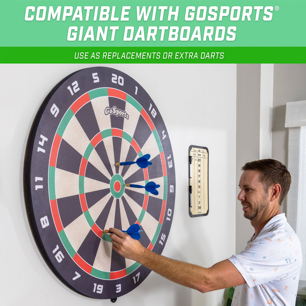 GoSports XL Replacement Darts for Giant Dartboard - 12-Pk Playgosports.com 