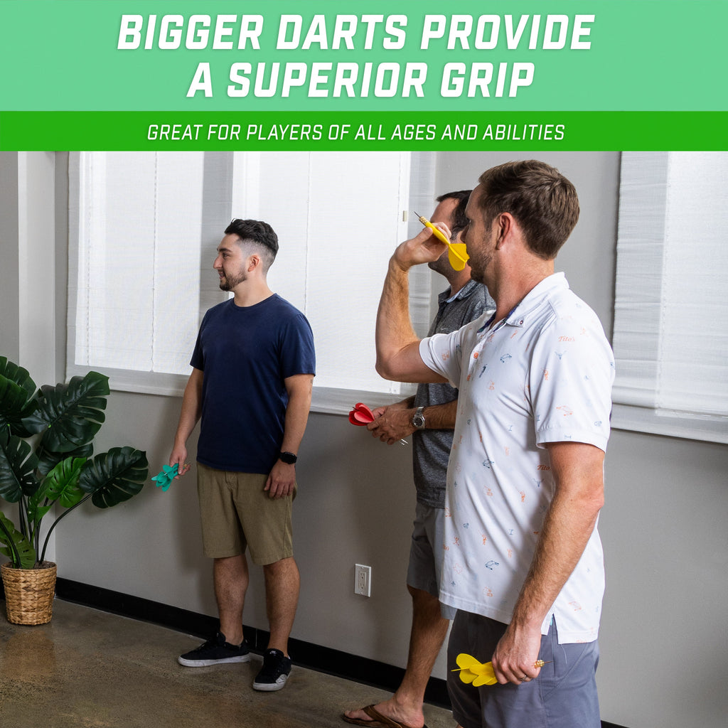 GoSports XL Replacement Darts for Giant Dartboard - 12-Pk Playgosports.com 
