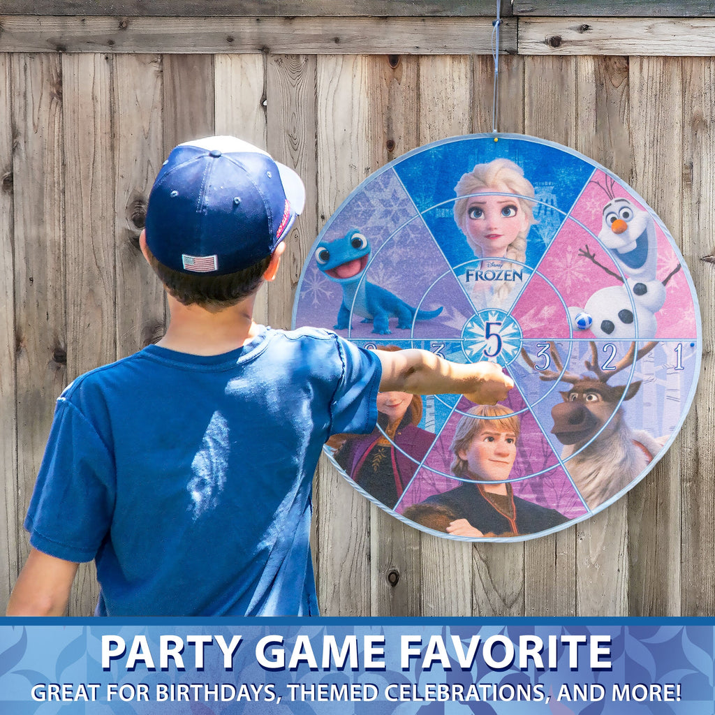 Disney Frozen Giant Darts Game by GoSports Playgosports.com 