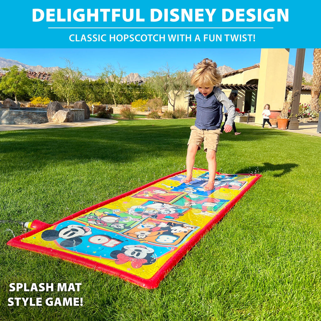 Disney Mickey and Friends Hopscotch Splash Mat Playgosports.com 