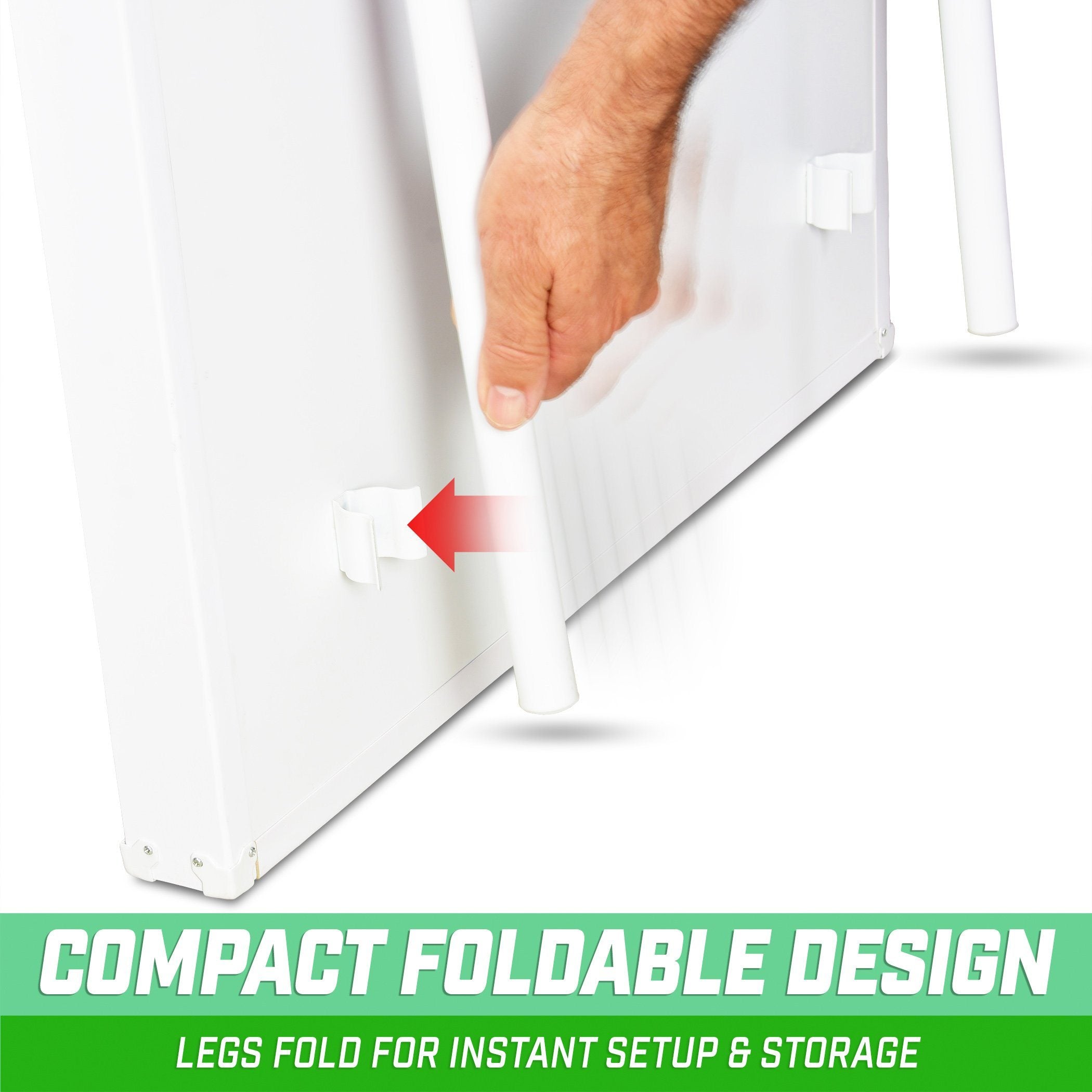 a man is opening a door with a white handle