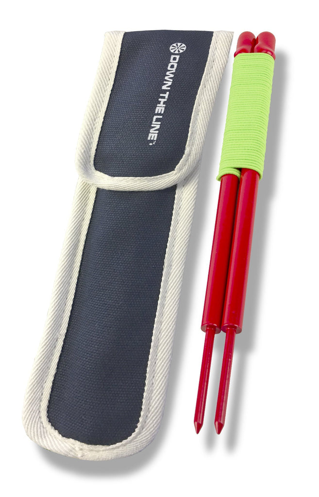 GoSports DOWN THE LINE Golf Putting String Aid | Premium Metal Constuction with Compact Carrying Case Golf playgosports.com 
