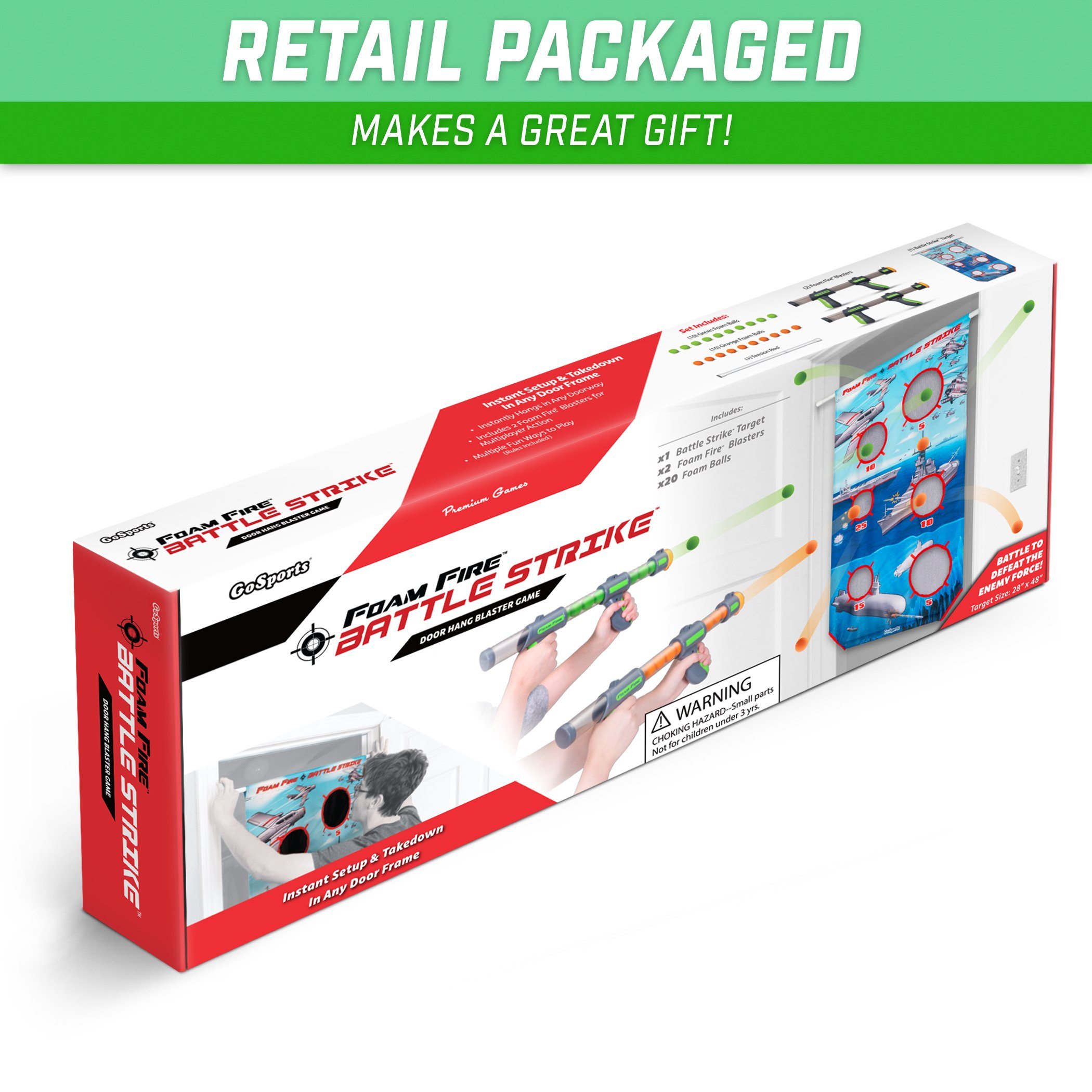 a box of retage with the box open