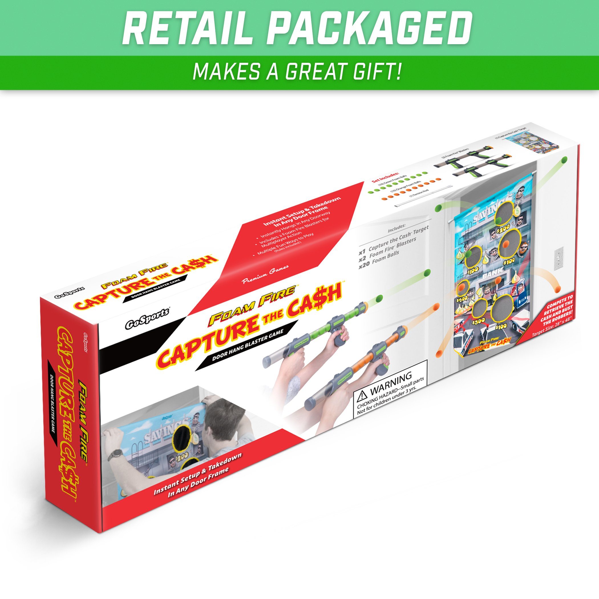 a box of the new nintendo game console