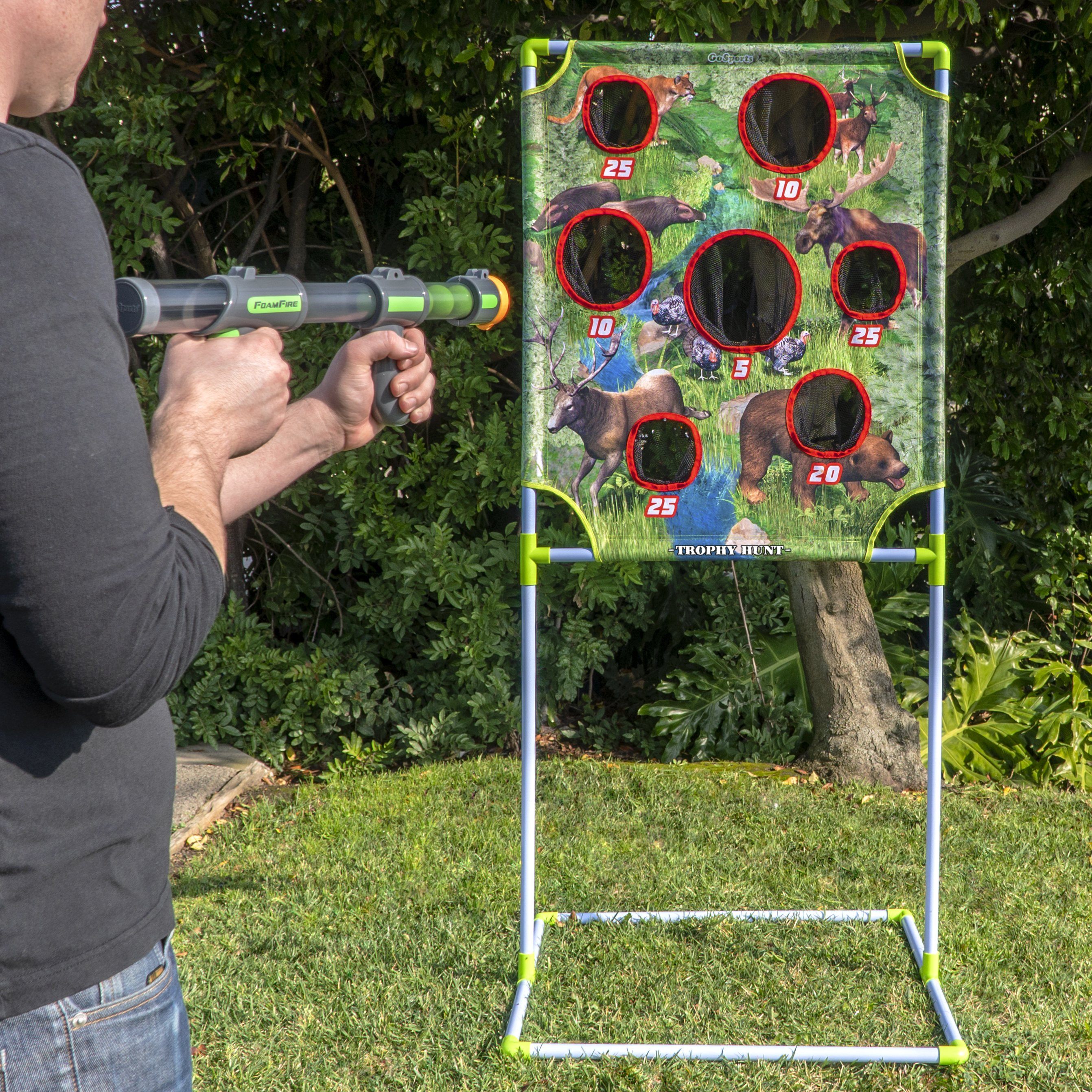 a man is playing a game of golf