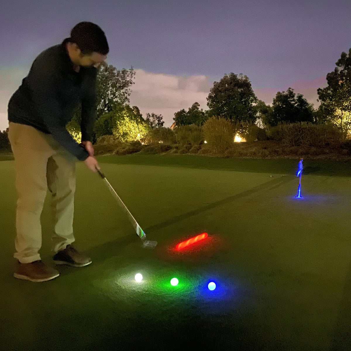 GoSports Light-Up LED Golf Balls 12-Pack – PlayGoSports.com