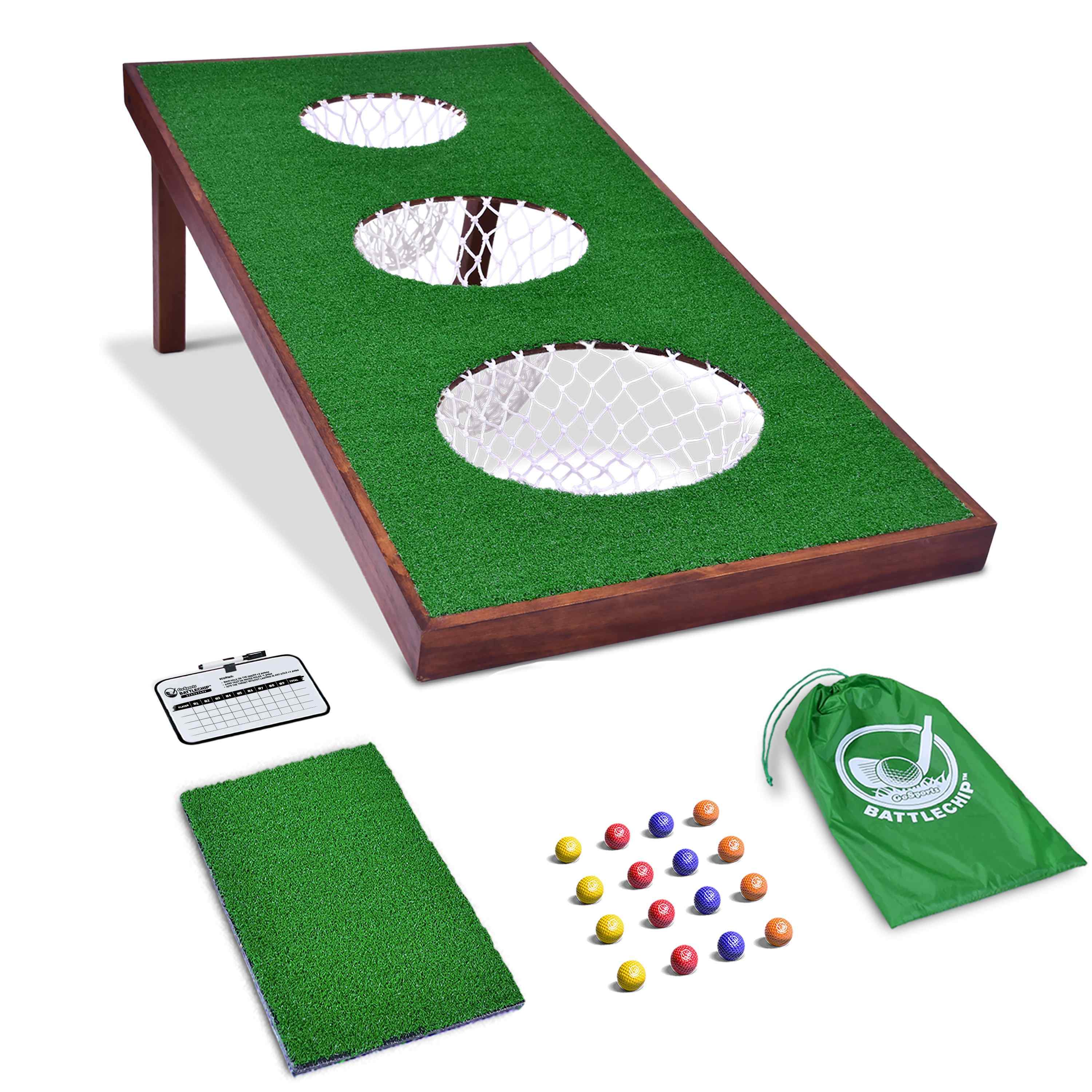 the ultimate golf practice set