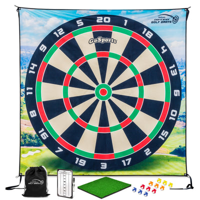 6' Golf Darts Chipping Game with Chip N' Stick Balls