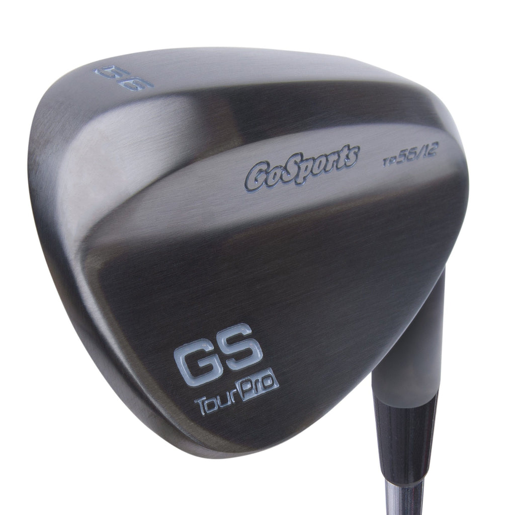 GoSports GS Tour Pro 56° Golf Club Wedge - Black Golf playgosports.com 