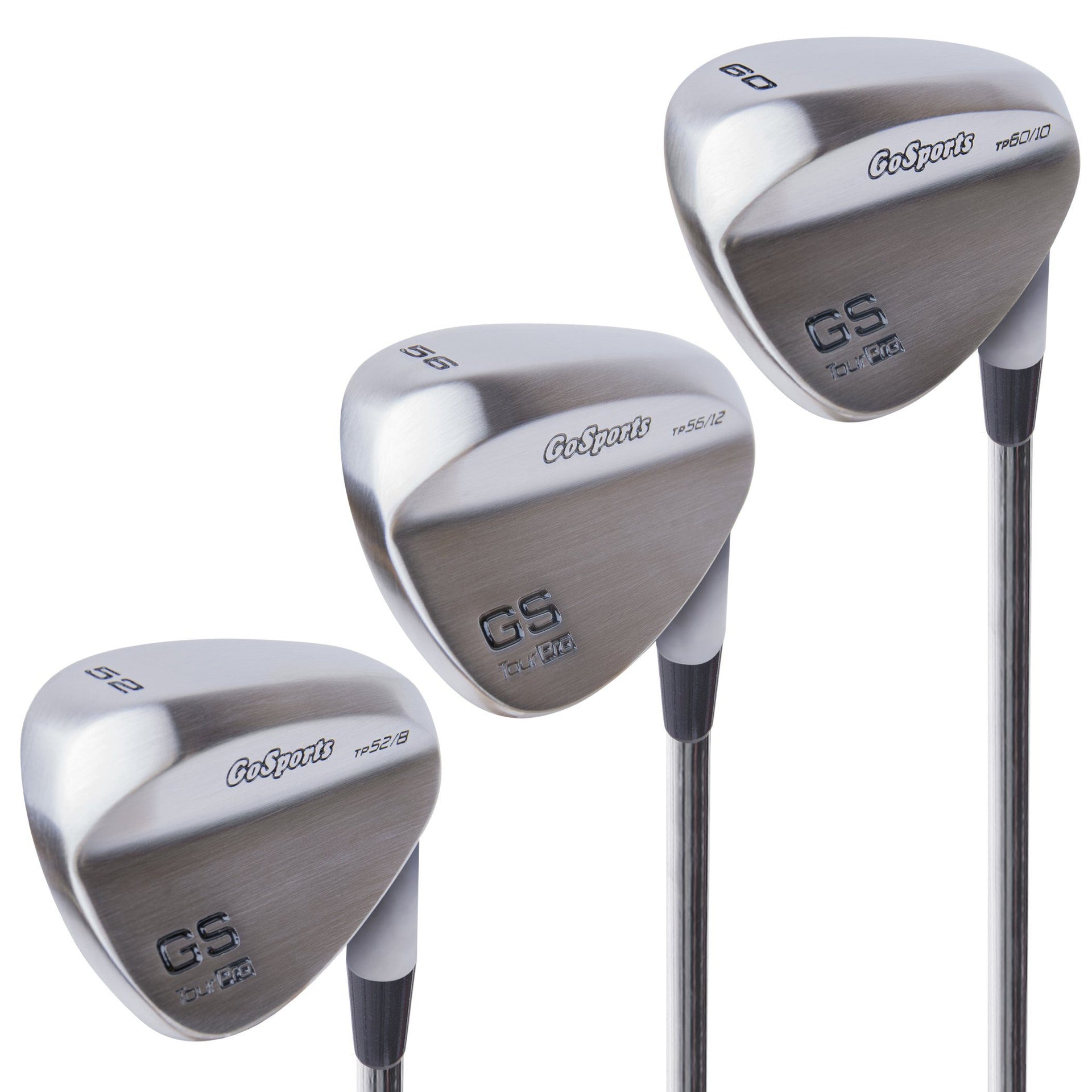 GoSports Tour Pro Golf Wedge Set Satin - Main Image