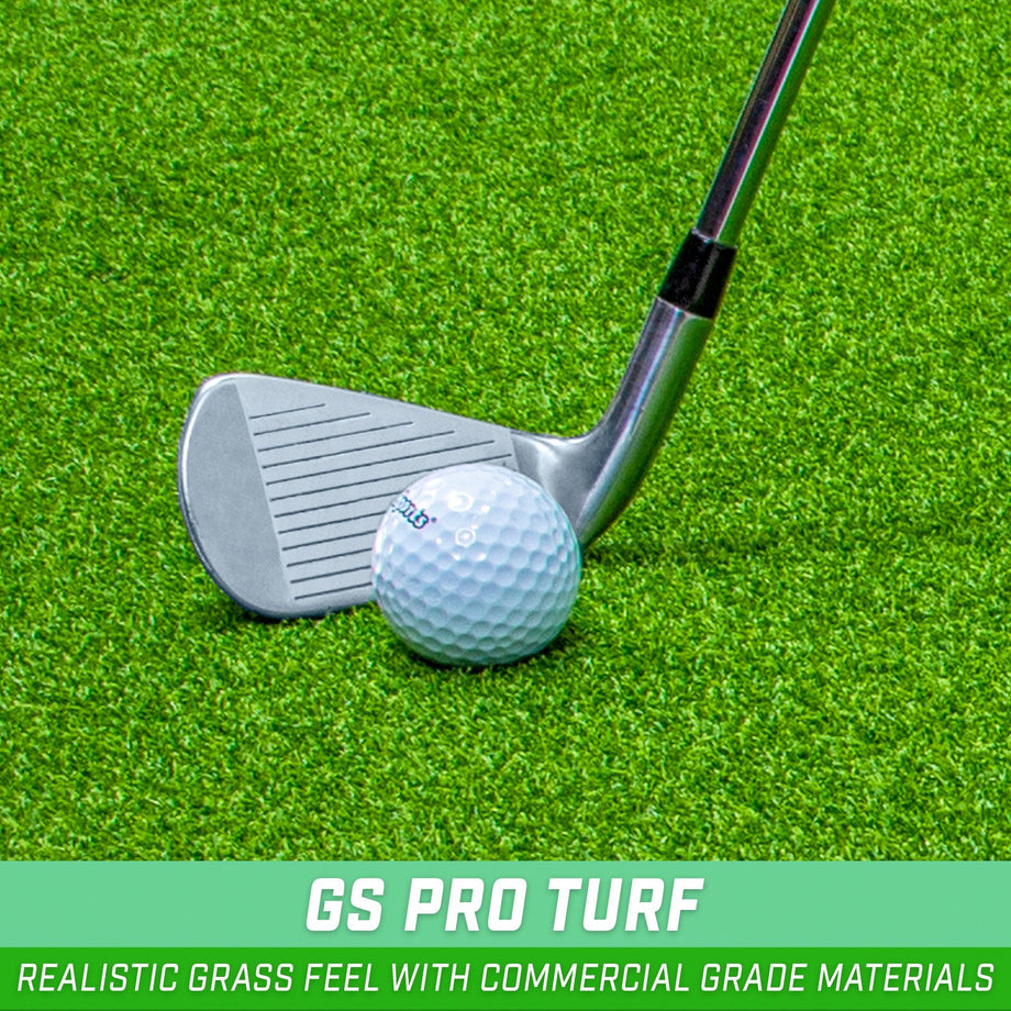 GoSports Golf Hitting Artificial Turf Mat - 5 ft x 4 ft