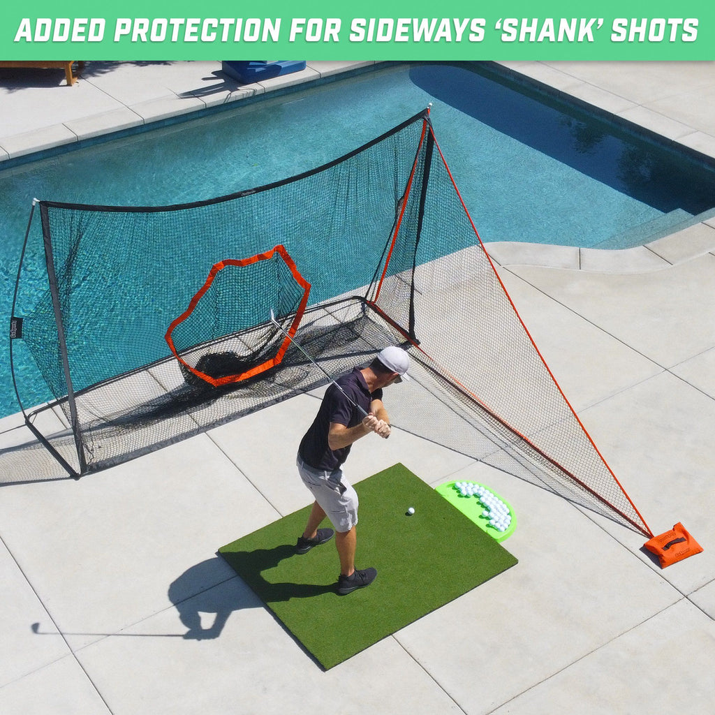 GoSports Shank Net Attachment for Golf Hitting Nets Golf playgosports.com 