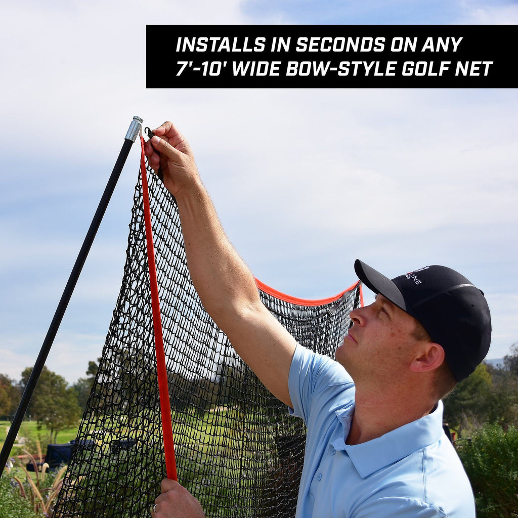 GoSports Universal Golf Practice Net Extender – Protect Your Driving Range Net – Golf Net Attachment for 7’ or 10’ Golf Nets Golf playgosports.com 