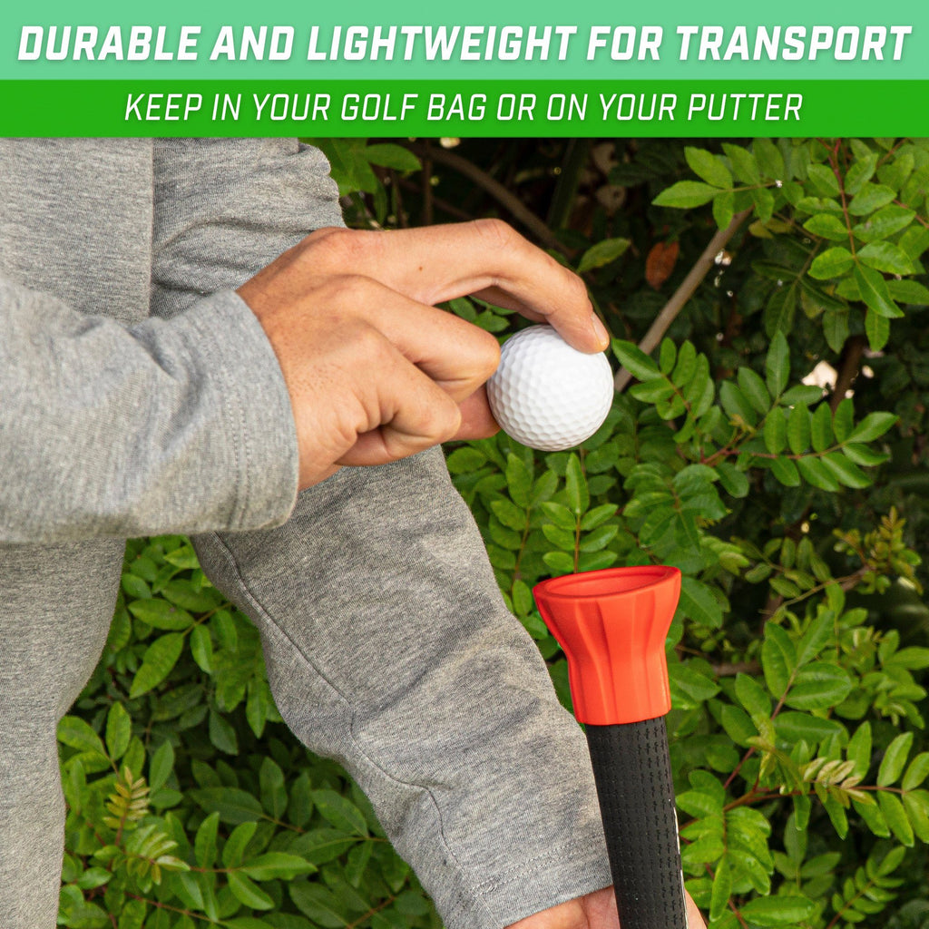 GoSports Golf Ball Pickup Tool - 3 Pack Putter Attachment Ball Retriever Golf playgosports.com 