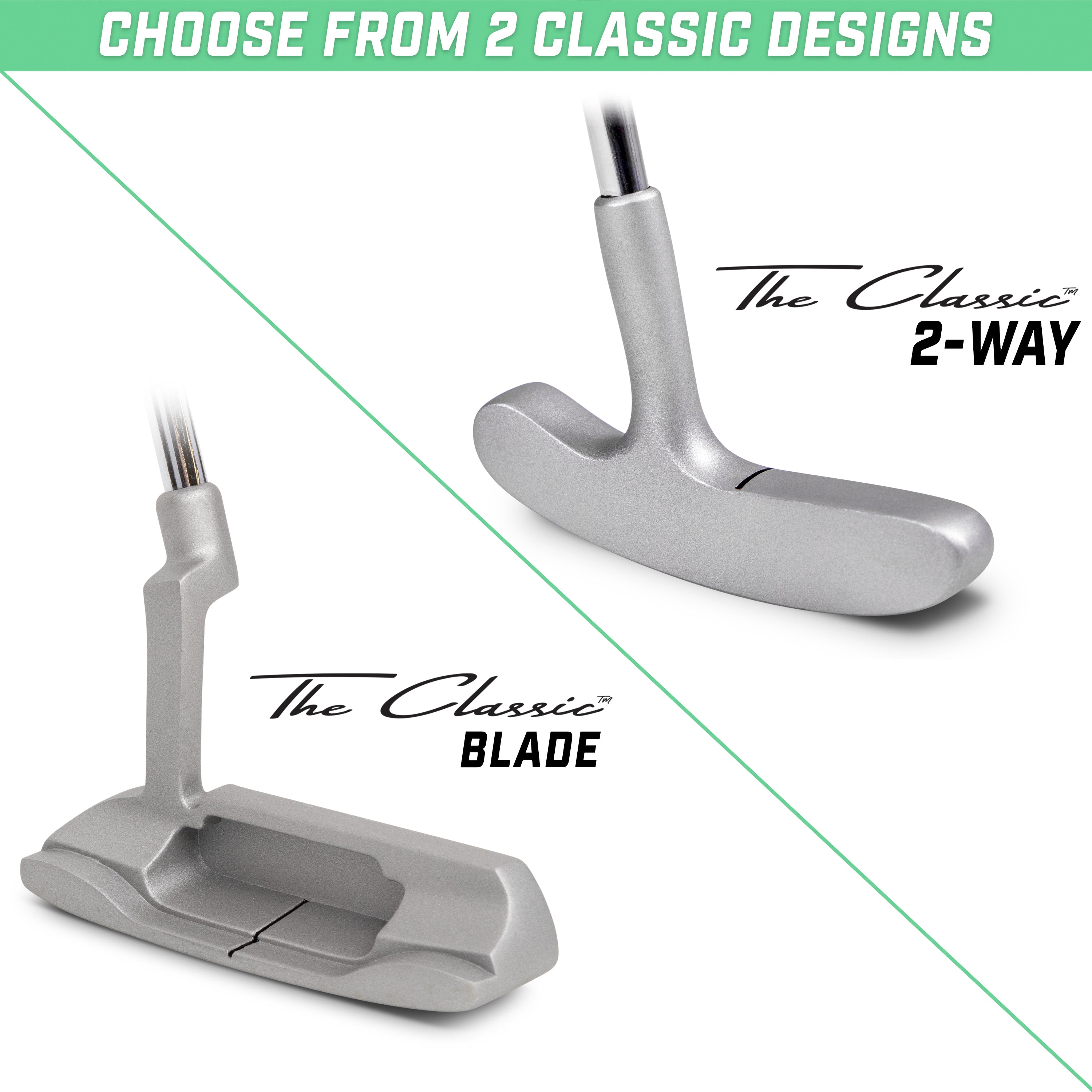 Goilf Putter GoSports Classic Golf Blade Putter- 35