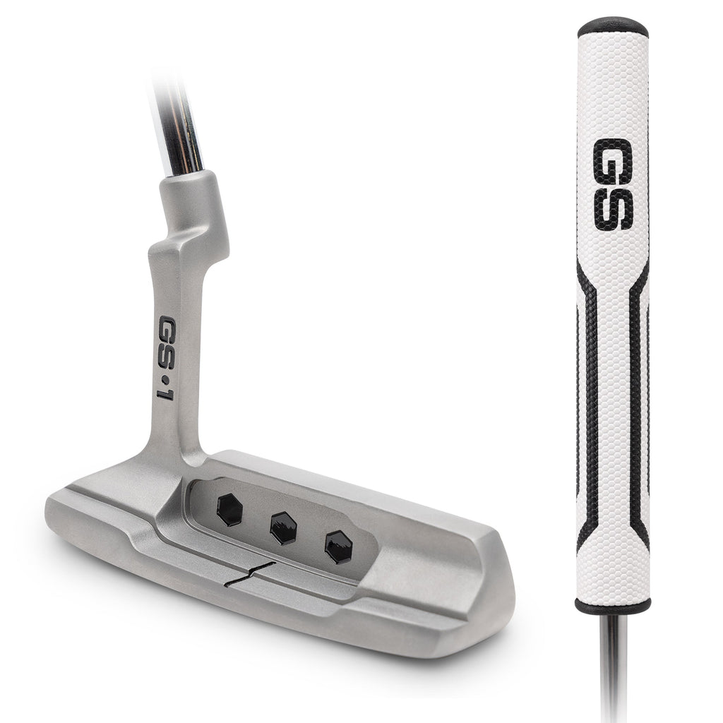 GoSports GS1 Tour Golf Putter – 34” Right-Handed Blade Putter with Oversized Fat Grip and Milled Face Golf playgosports.com 