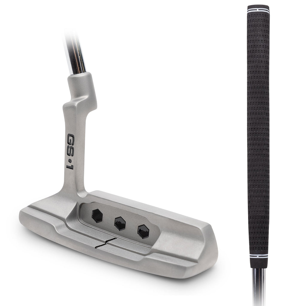 GoSports GS1 Tour Golf Putter – 34” Right-Handed Blade Putter with Pistol Grip and Milled Face Golf playgosports.com 
