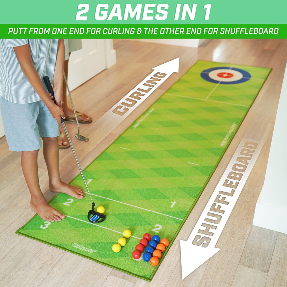 Vintage Games 'putter Pool' the Family Game That 