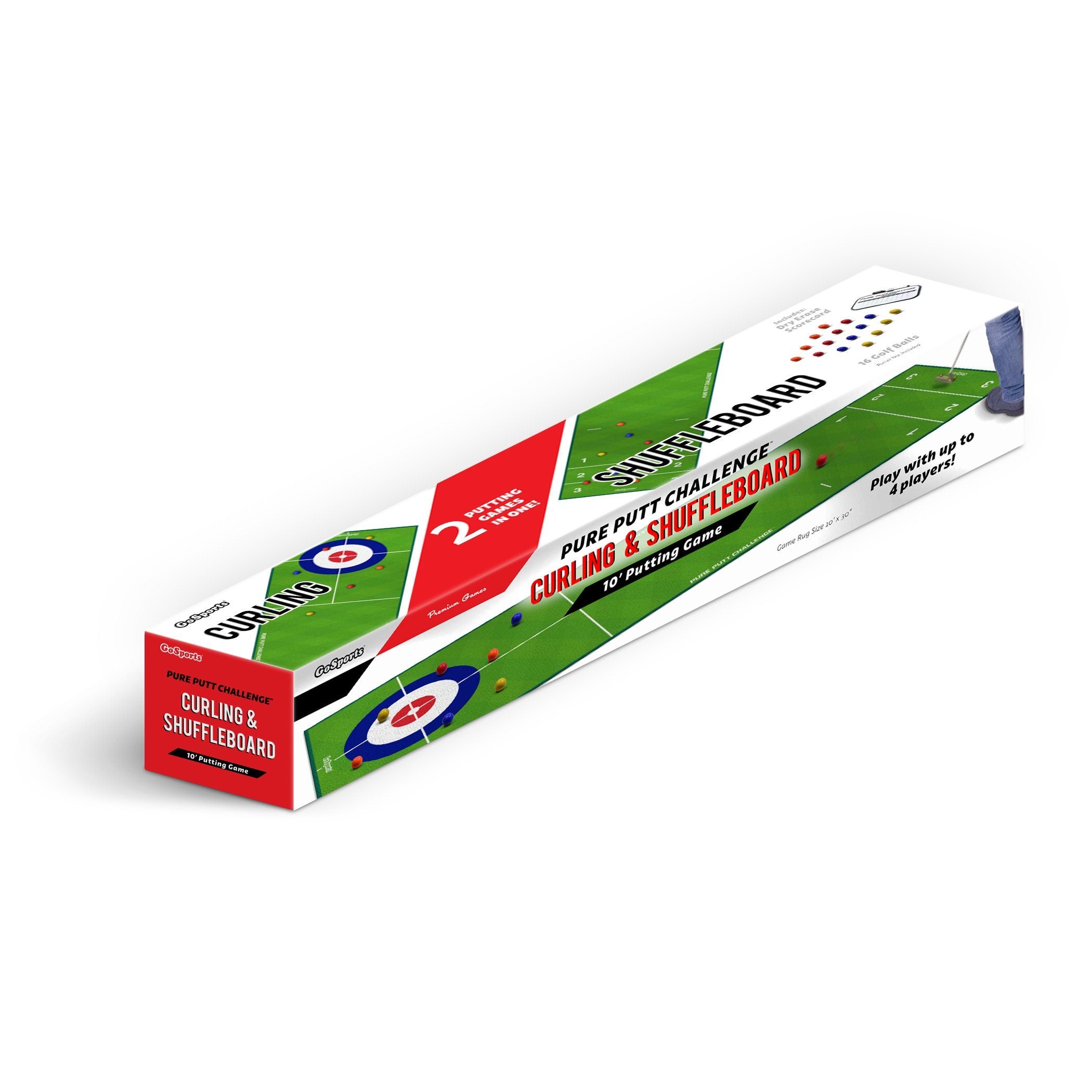 a tube tube with a white background and a green and red tube
