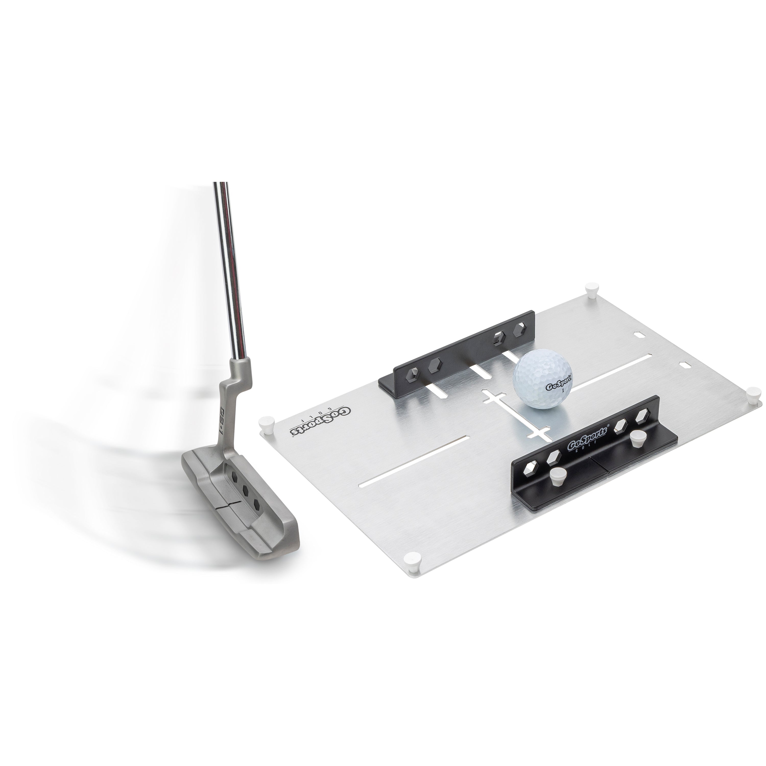 a metal device holder with a metal device holder