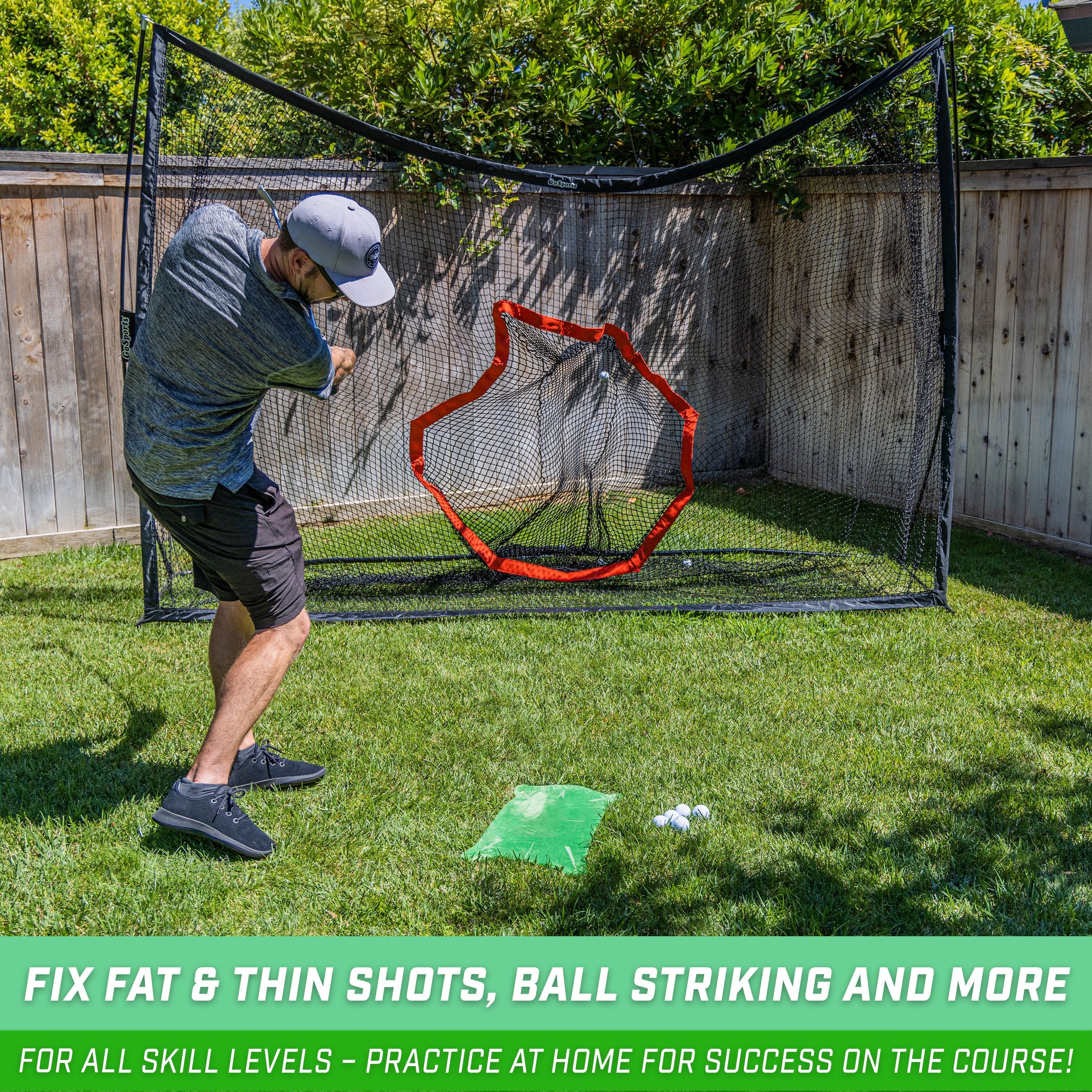 a man hitting a tennis ball with a racket