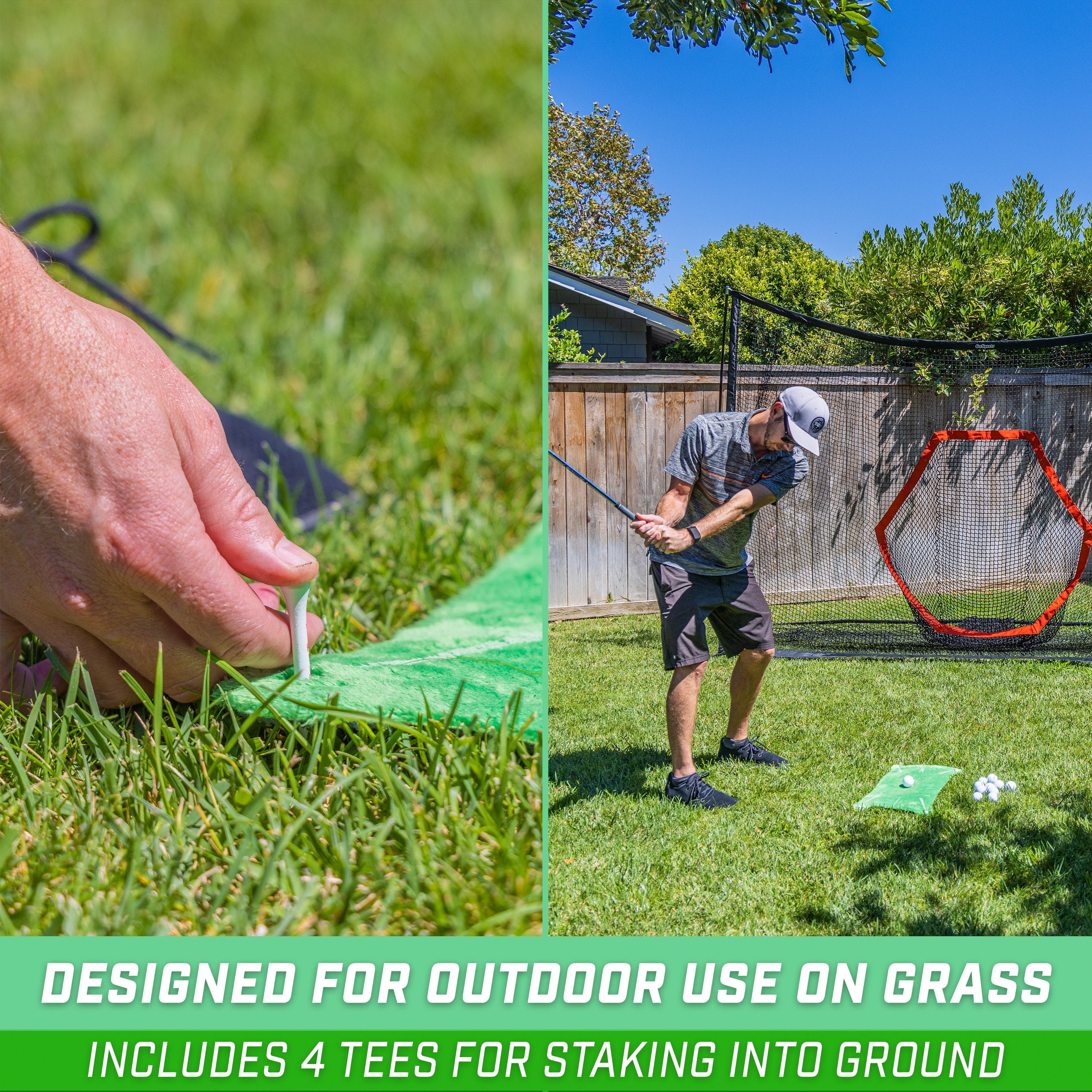 a man is playing with a kite in the grass