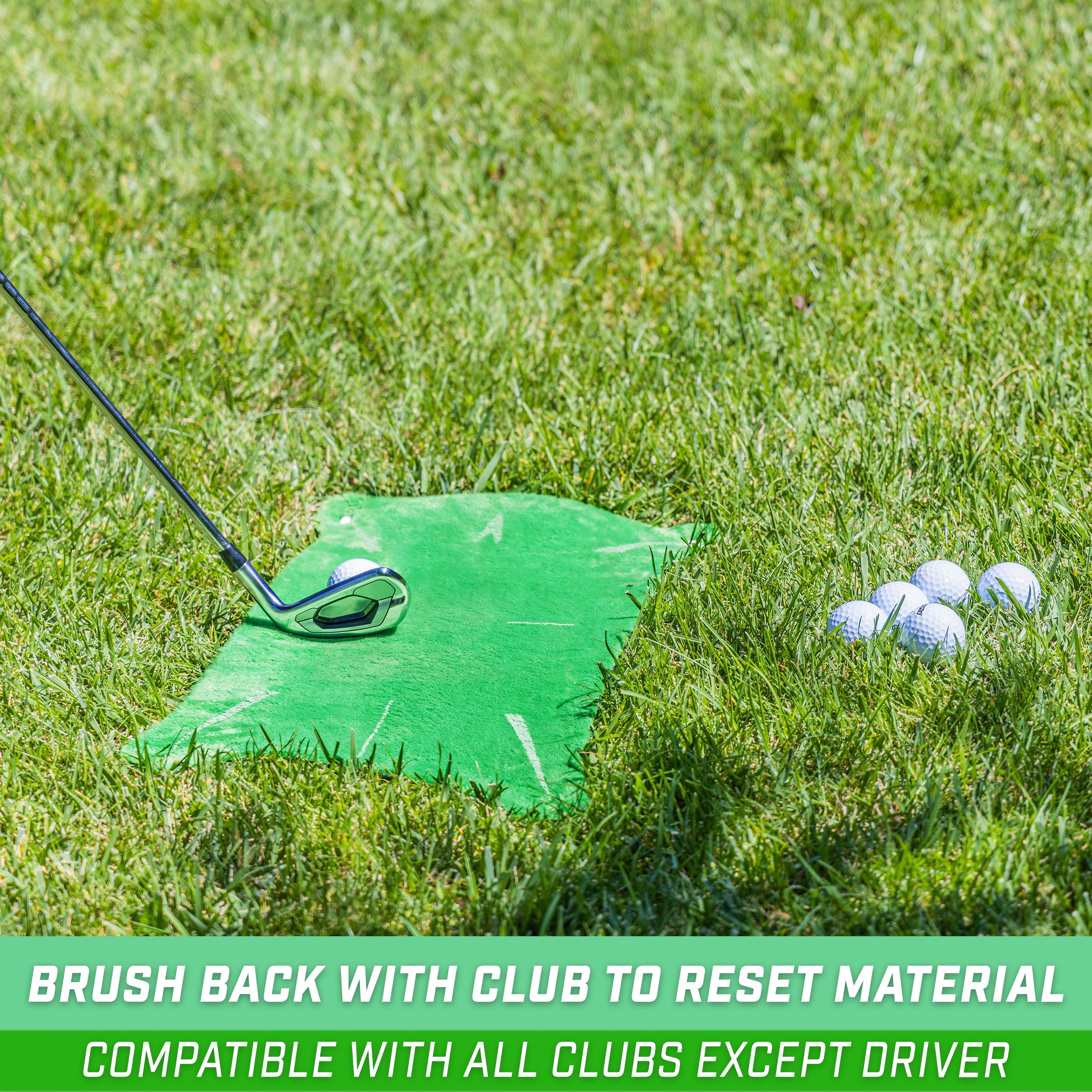 a golf ball and a golf tee on the grass