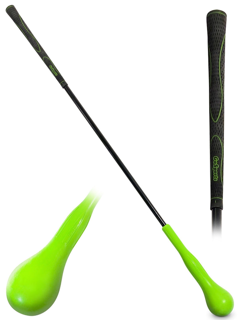 GoSports Golf Swing Trainer | Build Strength, Tempo and Flexibility | Great for Warm Ups and All Skill Levels - Choose Your Size Golf playgosports.com 