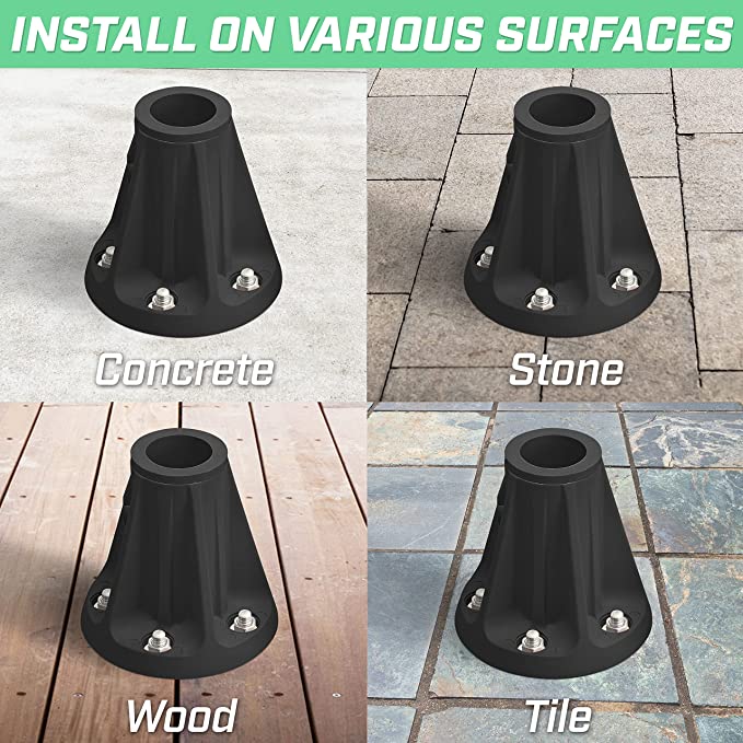 the four different views of the cone cone cone