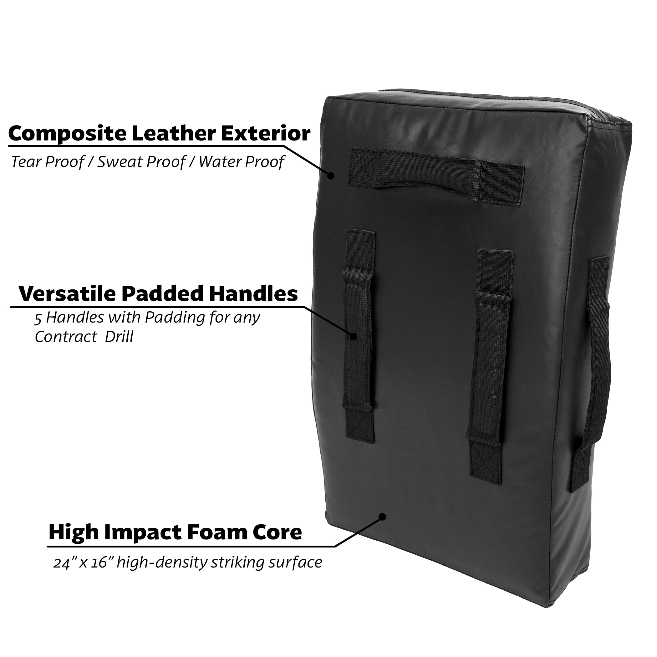 the large black backpack with its contents